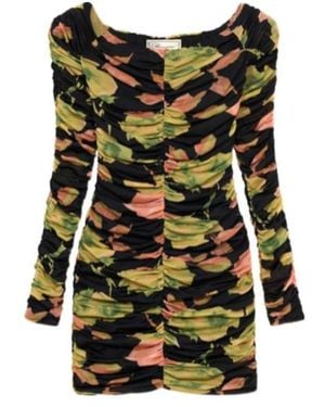 Blumarine Long-Sleeved Dress - Black