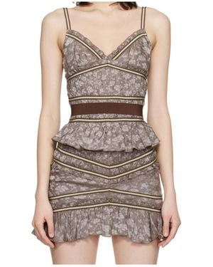 KNWLS Freya Tank Top - Gray