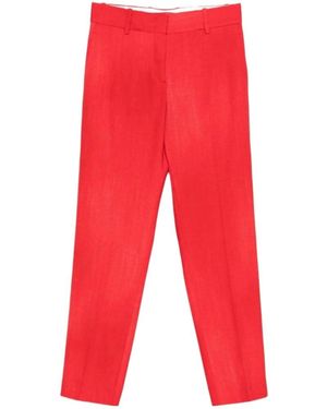 Ermanno Scervino Belt Loop Trousers - Red