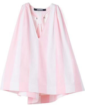 Jacquemus The Norma Top - Pink