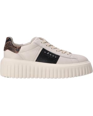 Hogan H-Stripes Trainers - Multicolour