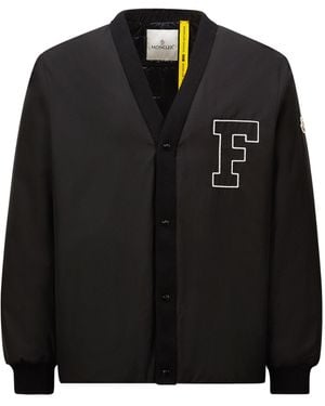 Moncler X Frgmt Anise Short Down Jacket - Black