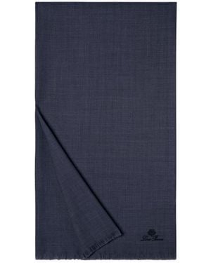 Loro Piana Brina Scarf - Blue