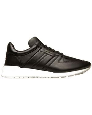 Bally Logo Casual Sneakers - Black