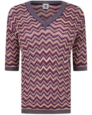 Missoni Multicolored Knitted Sweater