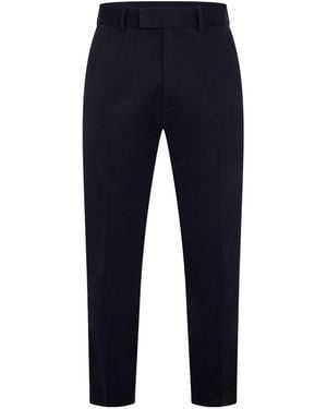 Tom Ford Logo Casual Pants - Blue