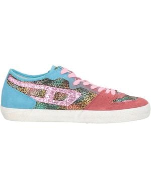 DIESEL Simple Low-Top Sports Shoes - Pink
