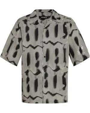 MISBHV Patterned Shirt - Gray