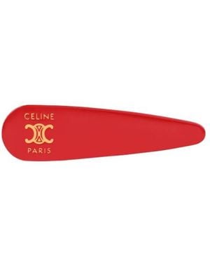 Celine Hair Clip - Red