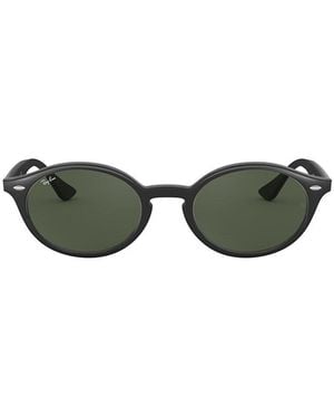 Ray-Ban Oval-Frame Sunglasses - Green