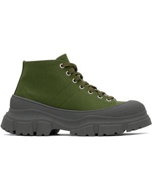 Sofie D'Hoore Fairway Sneakers - Green