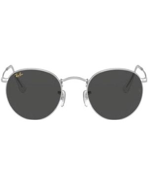 Ray-Ban Round Frame Sunglasses - Multicolor