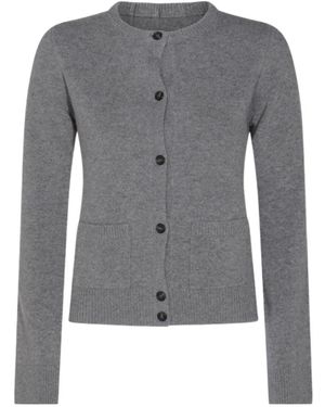 MM6 by Maison Margiela Grey Wool Knitwear