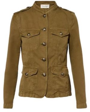Nili Lotan Button-Down Casual Jacket - Green