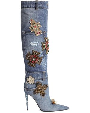 Dolce & Gabbana Boots - Blue