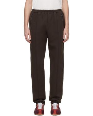 Maison Margiela Zip-Pockets Track Trousers - Black