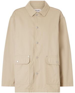 Still Here Barn Cotton Jacket - Natural