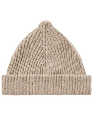 Loro Piana Juniper Beanie - Natural