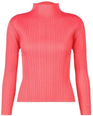 Pleats Please Issey Miyake Pleats Please Issey Miyake Monthly Colours March Shirt - Pink