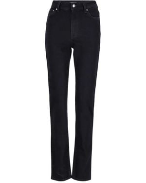 TOTEME Totême High Slim Jeans - Blue