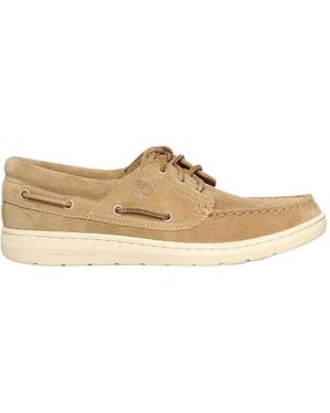 Timberland Moccasin Stitch Loafers - Brown