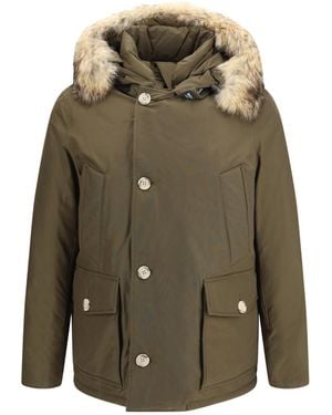 Woolrich Arctic Hooded Parka - Green