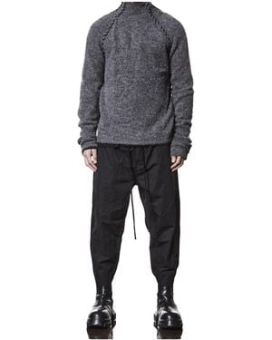 Thom Krom High Neck Knitwear - Gray