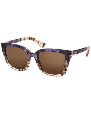 Burberry Cat Eye Sunglasses - White