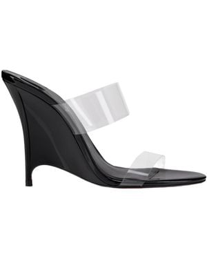 Christian Louboutin Solo Zee Mules - White