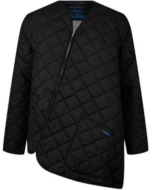 Comme des Garçons Quilted Casual Jacket - Black