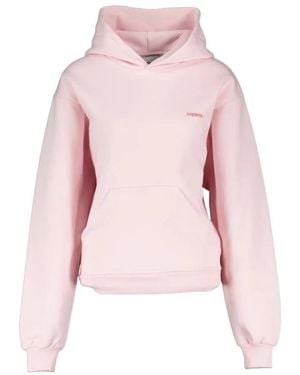 Coperni Logo Hoodie - Pink