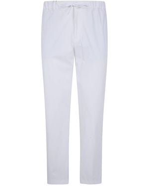 Herno Drawstring-Fastening Pants - White