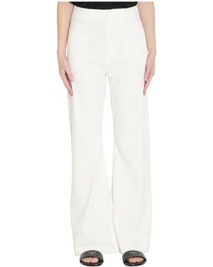 Celine Flare Jeans 002 - White
