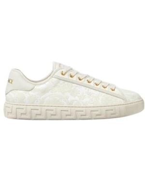 Versace Barocco Greca Trainers - Multicolour