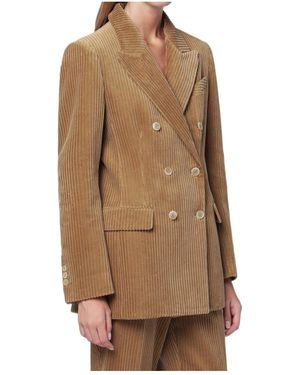 P.A.R.O.S.H. Coloured Jacket - Brown