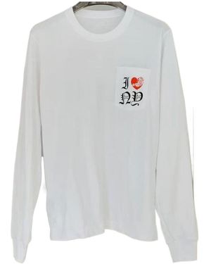 Chrome Hearts Long-Sleeved T-Shirt - White
