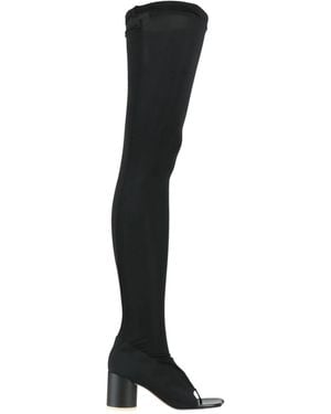 Maison Margiela Over-The-Knee Boots - Black