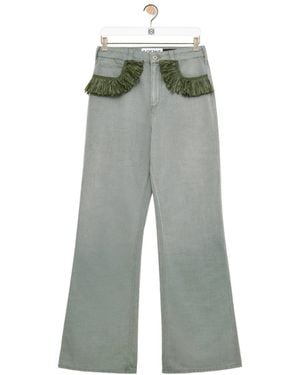 Loewe Bootleg Jeans - Gray