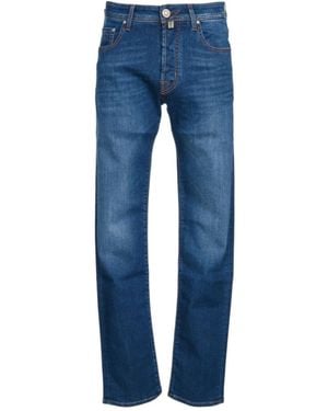 Jacob Cohen Straight-Leg Jeans - Blue