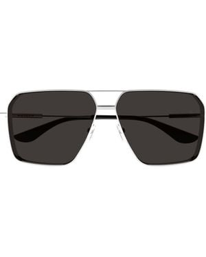 McQueen Logo Detail Sunglasses - Multicolor