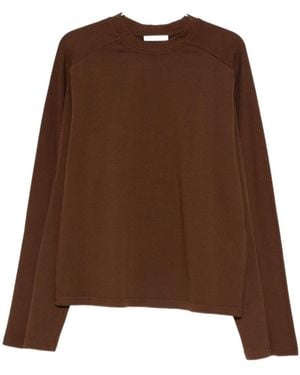 Entire studios Long-Sleeved T-Shirt - Brown