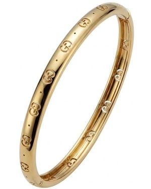 Gucci Icon 18K Gg Bracelet - Metallic