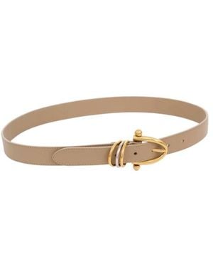 Chloé Chloé Bracelet Buckle Belt - White