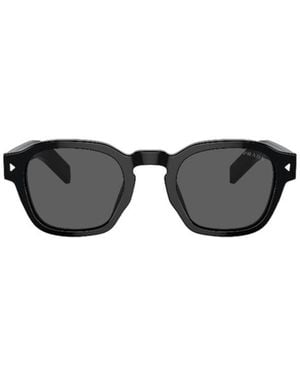 Prada Eyewear Square Frame Sunglasses - Grey