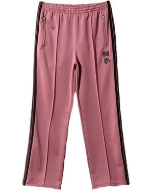 Needles X Kae Tanaka Striped Track Pants - Red