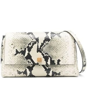 KHAITE Cate Cross Body Bag - Natural