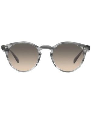 Oliver Peoples Cat's Eye Sunglasses - Metallic