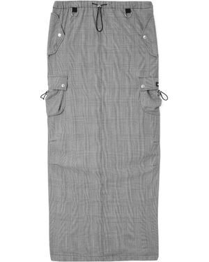 Coperni Plaid Skirt - Grey
