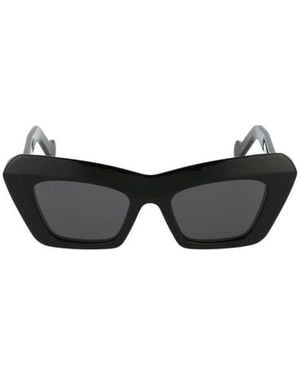 Loewe Cat-Eye Sunglasses - Black