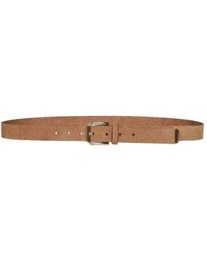 Brunello Cucinelli Classic Buckled Belt - White